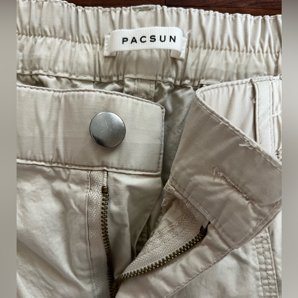PacSun Low Rise Puddle Cargo Pants - Picture 4 of 13